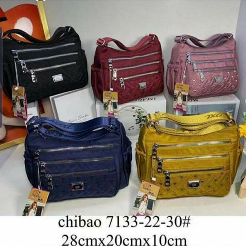 Tas selempang wanita chibao 7133-22 import terbaru