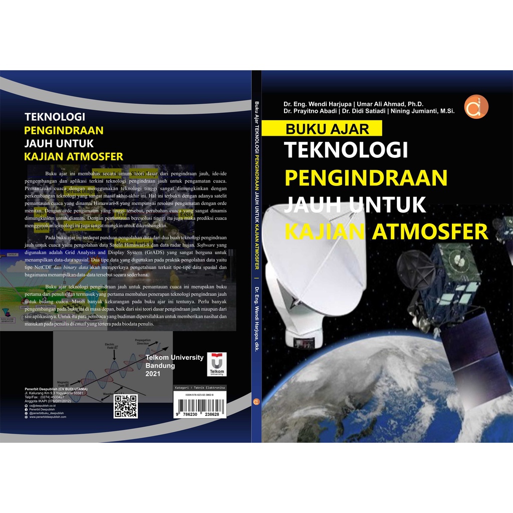 Deepublish - Deepublish - Buku Ajar Teknologi Pengindraan Jauh Untuk Kajian Atmosfer