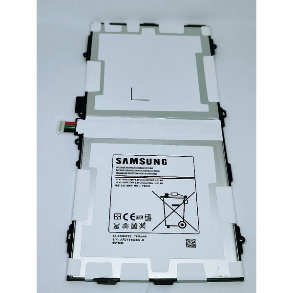 ORIGINAL 100% BATERAI BATRE SAMSUNG GALAXY TAB S10 5 iNCH T800 T805 BE-BT800FBE