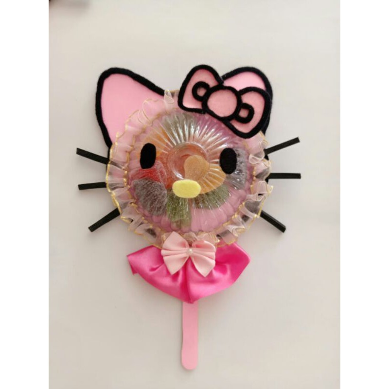 

permen hellokitty desserttable ultah