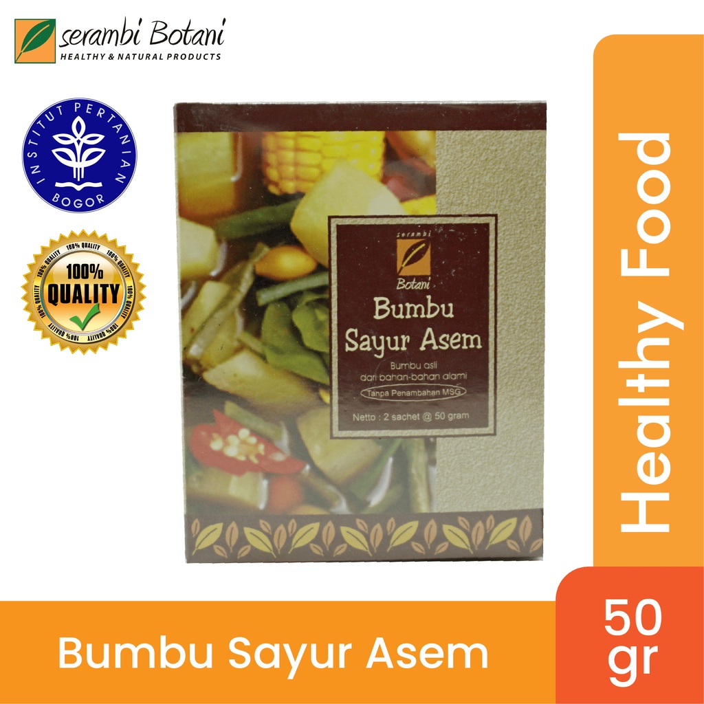 

Bumbu Masak Instant (Sayur Asem)