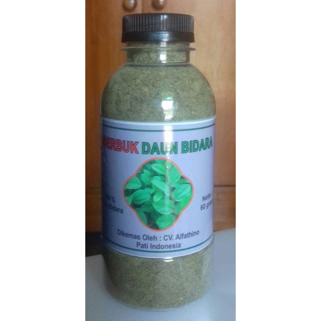 

SERBUK bubuk daun BIDARA MURNI 60 Gram