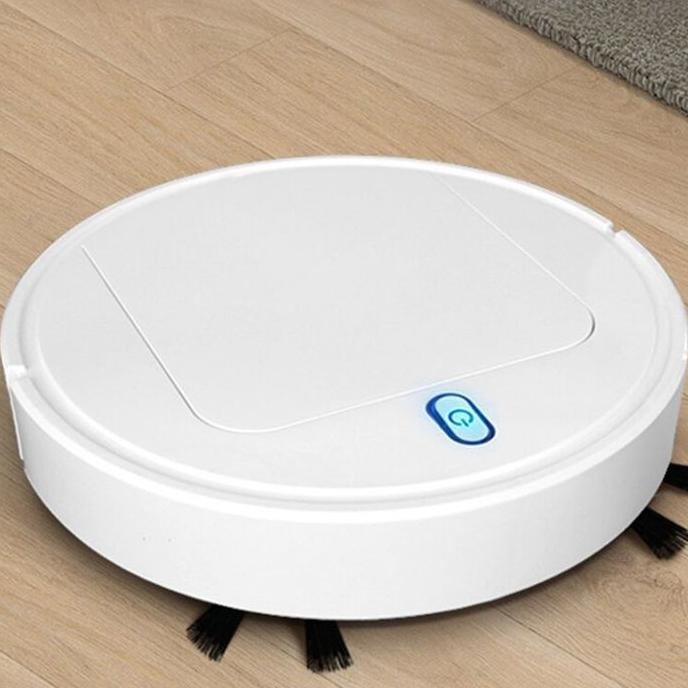 Jallen Gabor Smart Robot Vacuum Vacum Cleaner - Sapu Lantai Otomatis - Hitam