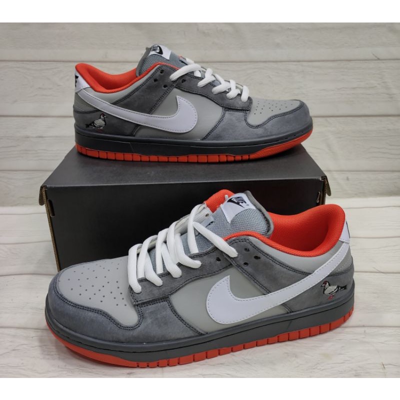 Sepatu Nike SB dunk low pigeon grey