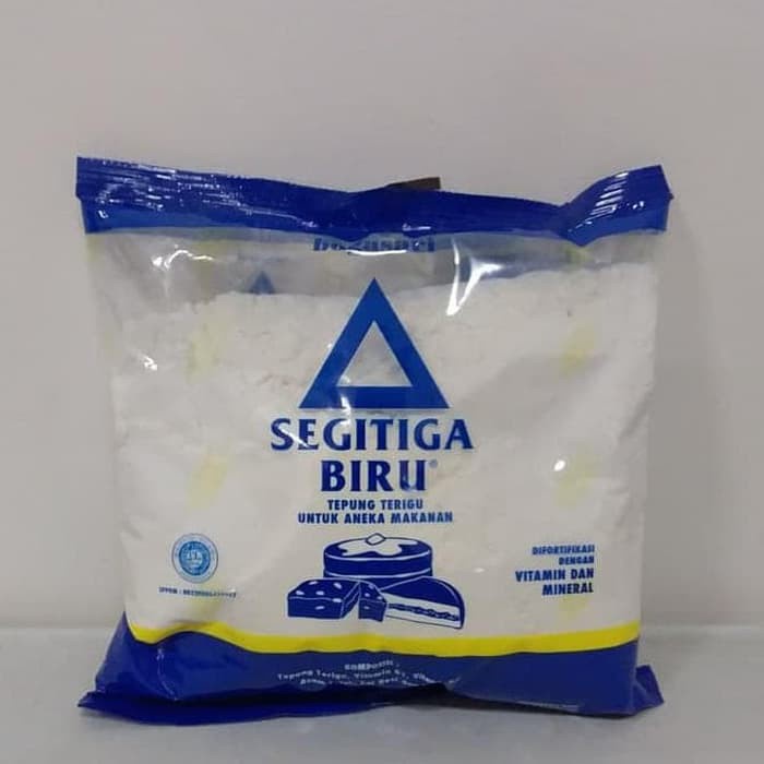 

Tepung Terigu SEGITIGA BIRU - 500 GRAM