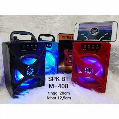 TERBARU (Speaker Bluetooth JBL M 408 salon mini speaker aktif salon mini M408)