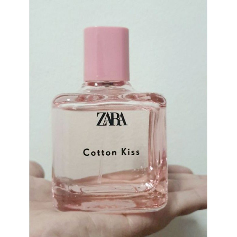 PERFUME ZARA COTTON KISS FOR WOMEN 100ML ORIGINAL NON BOX