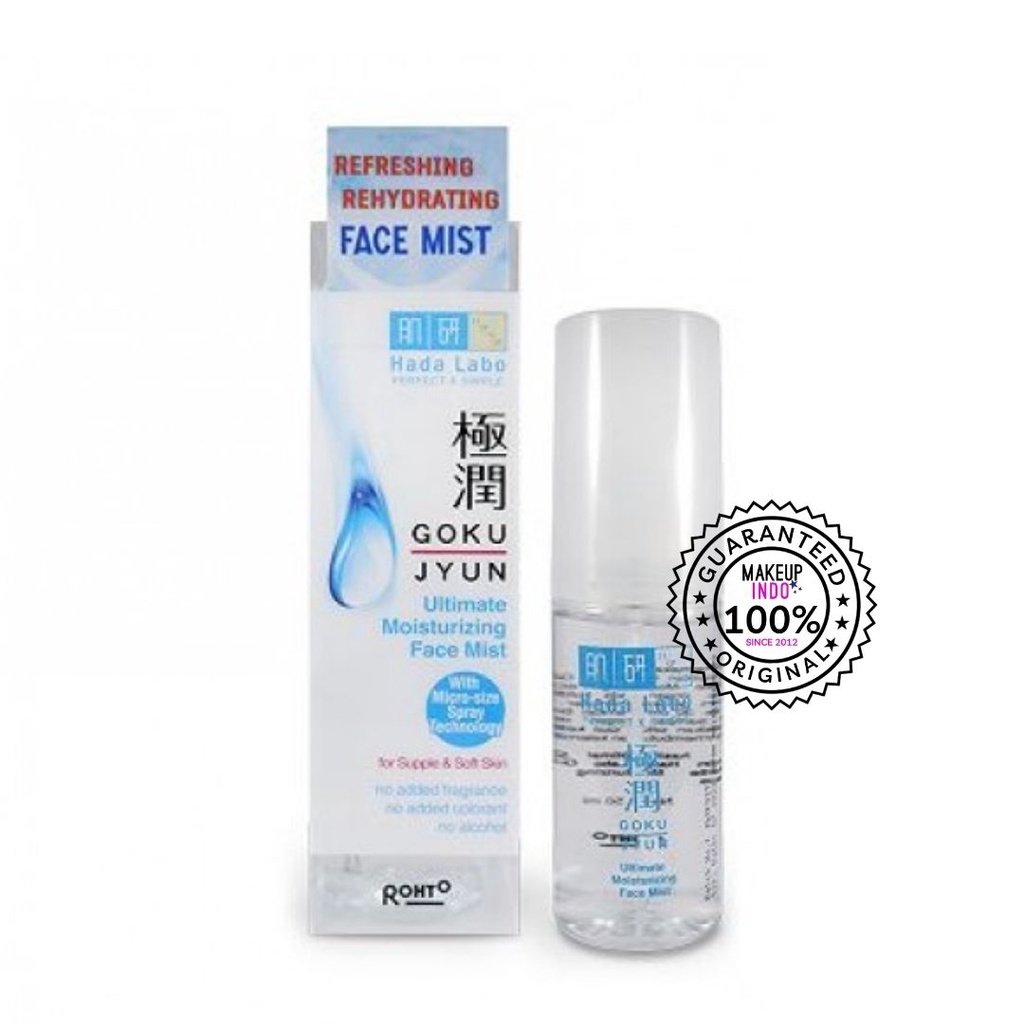 HADA LABO GOKUJYUN ULTIMATE MOISTURIZING FACE MIST