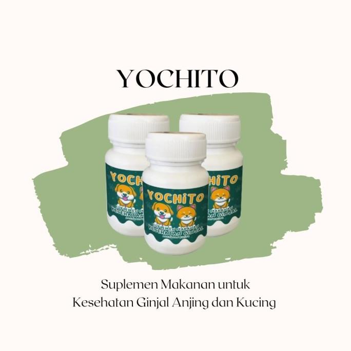 Sale Yochito - Suplemen Untuk Kesehatan Ginjal Anjing Dan Kucing Sale