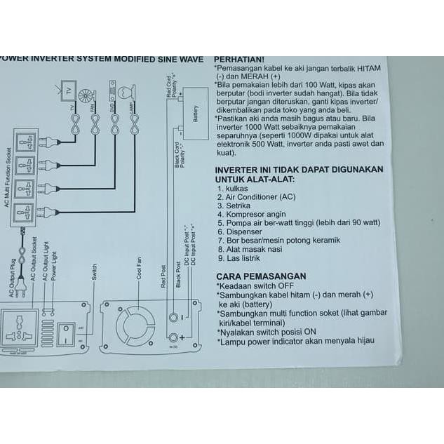 Inverter Untuk Kulkas Pompa Air Dan Ac Berbagai Peruntukan