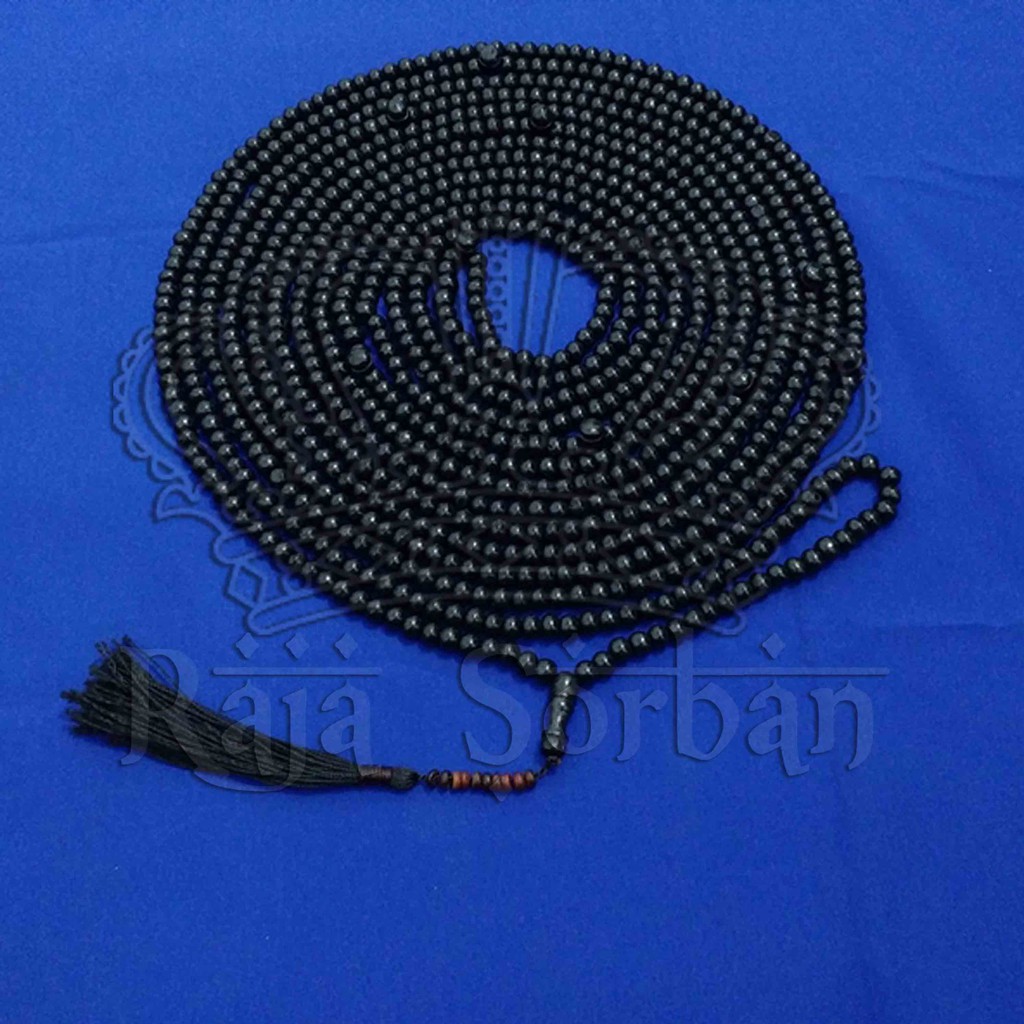 Tasbih Kayu 1000 Butir - Tasbih 1000 Butir Kayu Walikukun - Tasbih Walikukun 1000 Butir