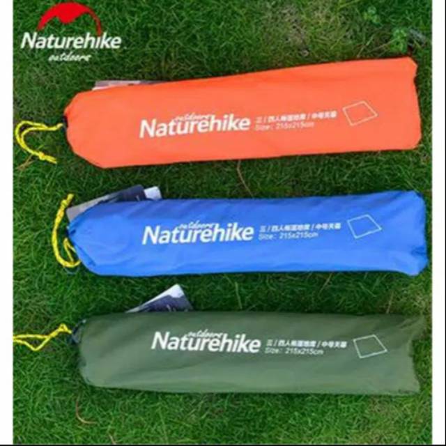 Footprint Alas Tenda Naturehike NH15D005-X uk 215 x 215cm