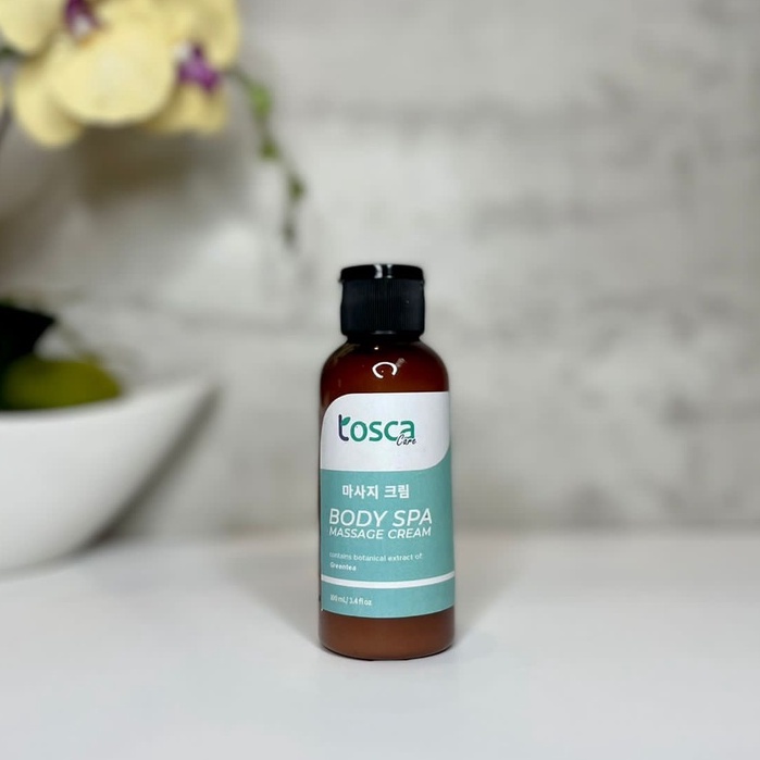 TOSCA Body Spa Massage Cream With Aromatherapy Krim Relaksasi Tubuh