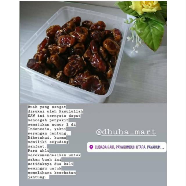 

KURMA KHALAS KING PREMIUM 500gr