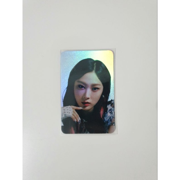 AESPA GISELLE Photocard PC Holo Next Level