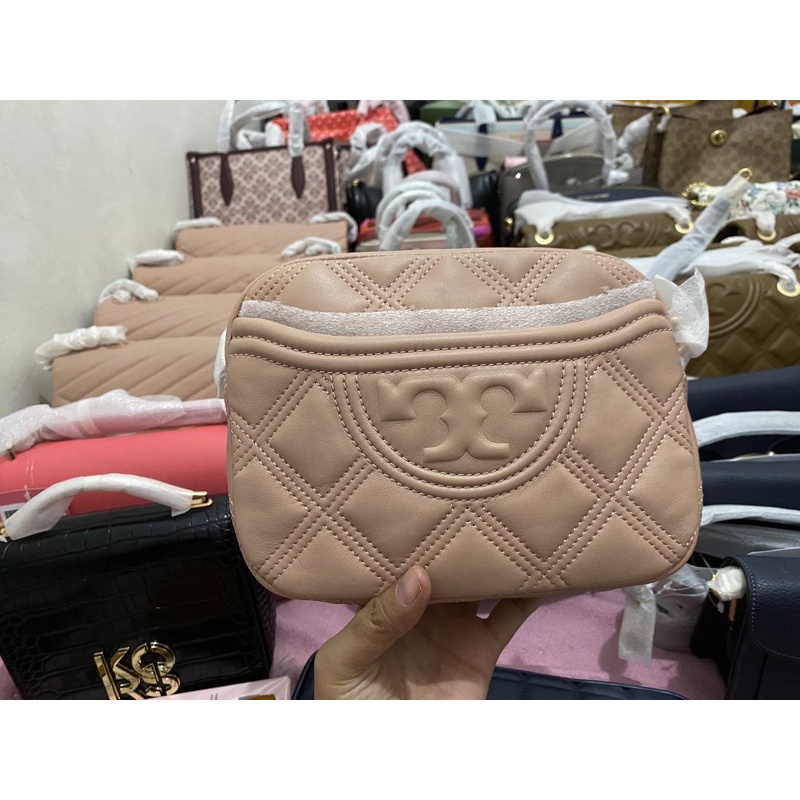 TB Soft Fleming Camera Bag Pink Moon a/n Yenni