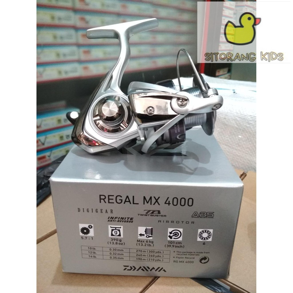 [Promo] Reel Spinning Daiwa Regal MX 4000 6kg