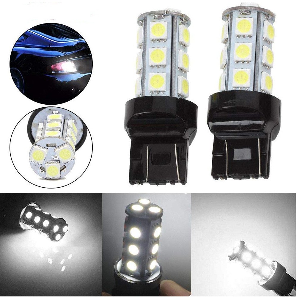 Lampu T20 18 Titik  Stop Strobo Rem Mobil Motor Led Kedip Senja Sein