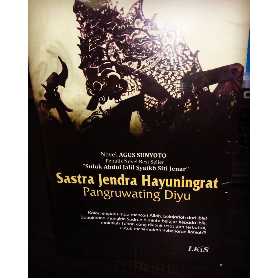 Sastra Jendra Hayuningrat - Pangruwating Diyu