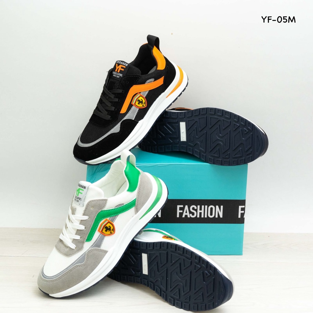 SEPATU COWOK FASHION YF-05M