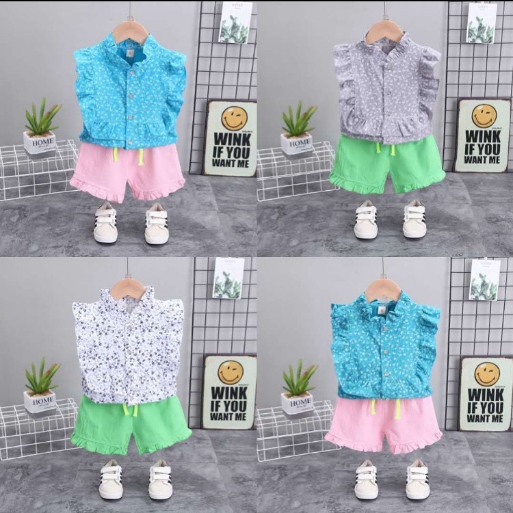 ASLI IMPORT DRESS JEJU SELENA pesta kondangan mewah rok anak bayi perempuan import babyfit