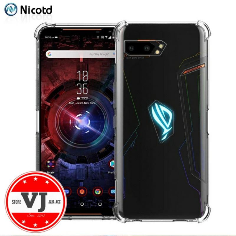 softcase anti crack asus rog phone ii 2 zs660kl case tpu silikon asus rog phone2 anti shockproof