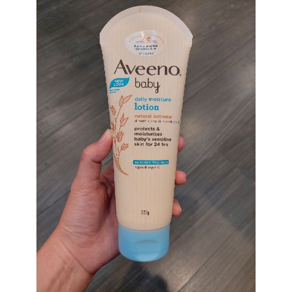 aveeno baby daily moisture lotion 227g / aveeno baby lotion