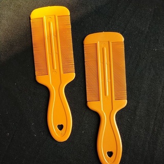 SERIT KUTU RAMBUT ORANGE GAGANG/ SISIR KUTU RAMBUT SERIT GAGANG HARGA PER PCS