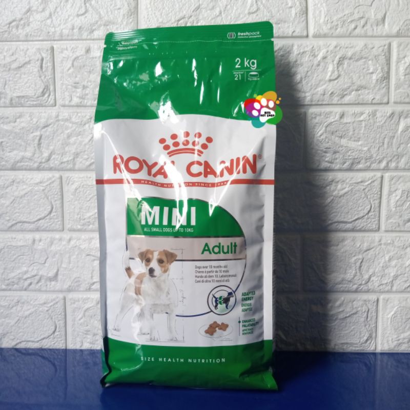 Royal Canin Mini Adult 2kg / Dog Food Royal Canin