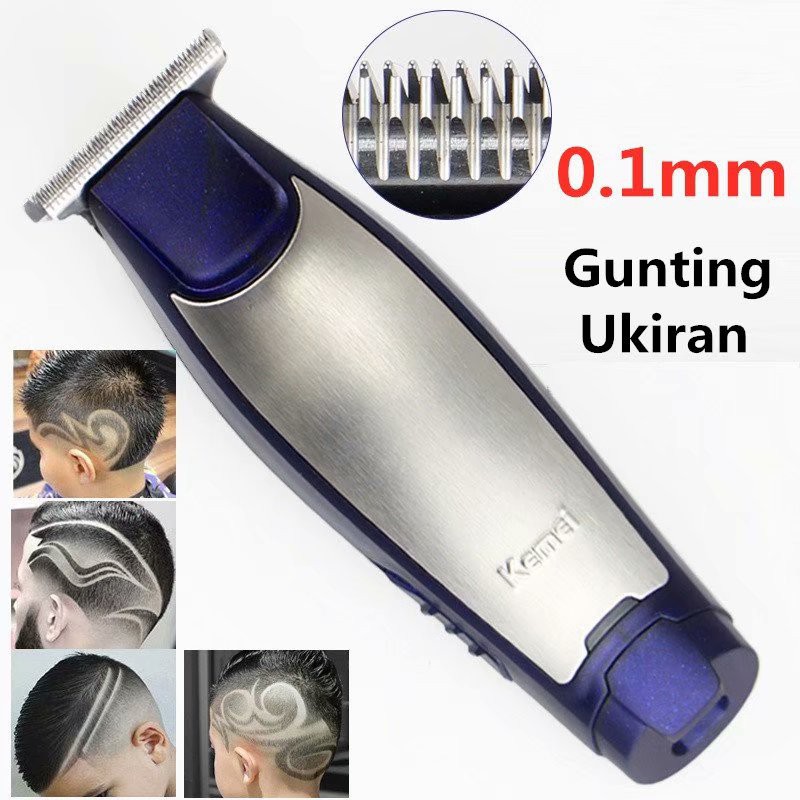 KEMEI KM-5021 gunting rambut listrik gunting rambut listrik botak pisau cukur diam