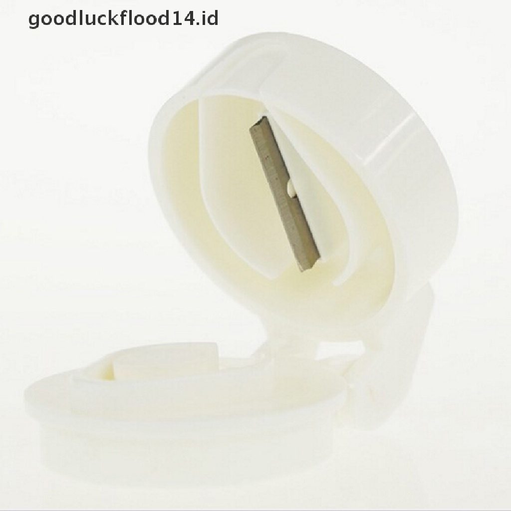 [OOID] portable organiser 3-in-1 pill cutter medicine splitter hold storage box pill ID