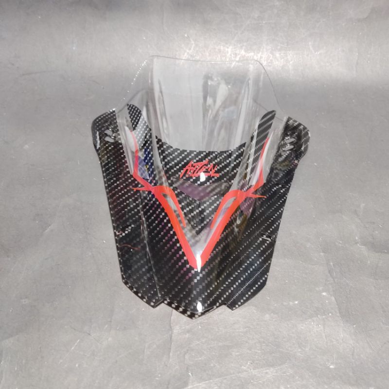 Visor aerox 155 winshield aerox 155 Carbon EX-venom