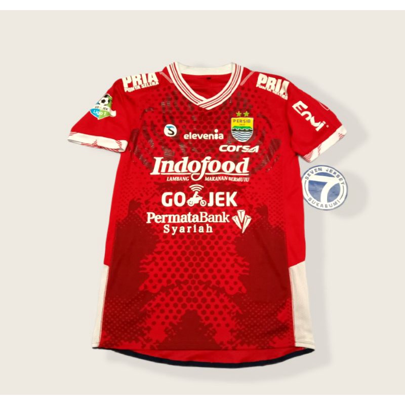 Jersey GO Persib GK Merah 2017/2018