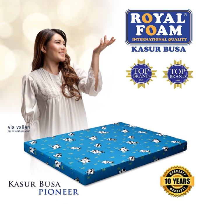 Kasur Busa Pioneer Royal Foam Single Size