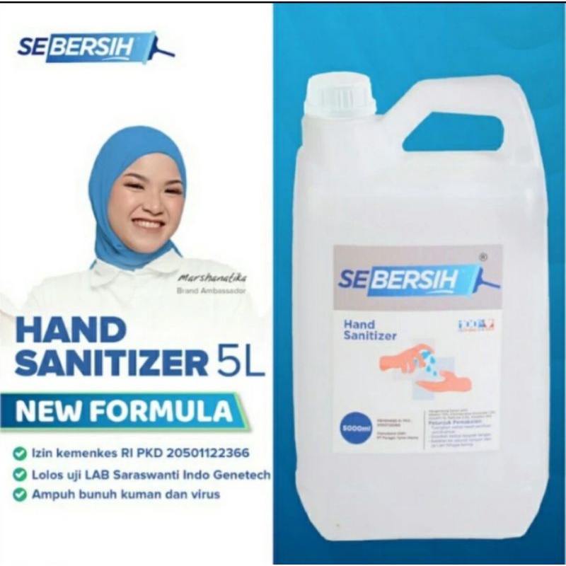 Hand Sanitizer Sebersih 5 liter
