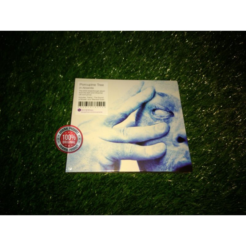 cd Porcupine Tree ‎– In Absentia