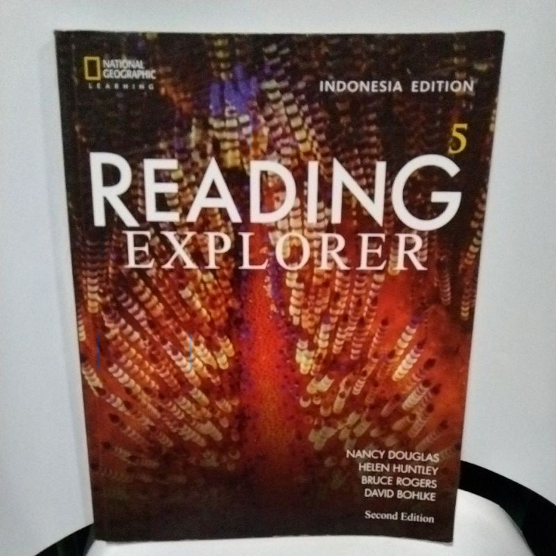 buku reading Explorer 5