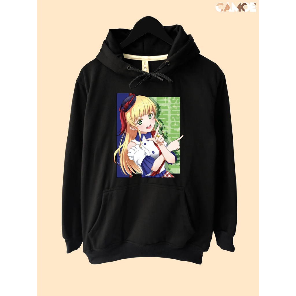 Jaket Hoodie Anime Love Live heanna Sumire