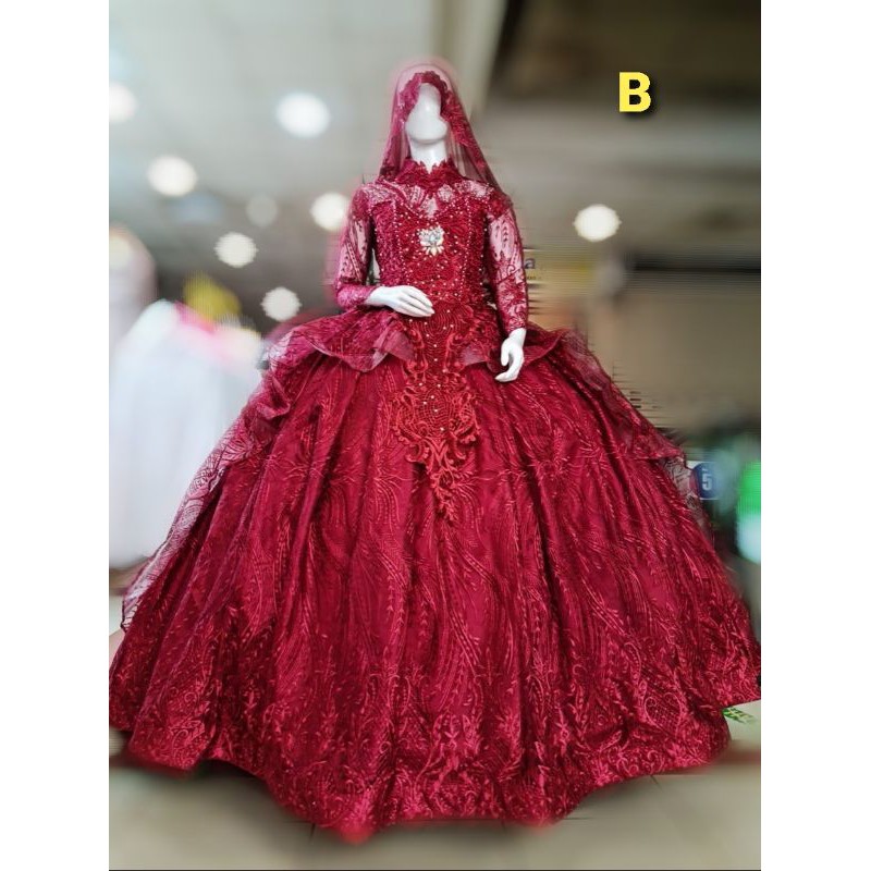 GAUN /KEBAYA PENGANTIN #GAUN #KEBAYA