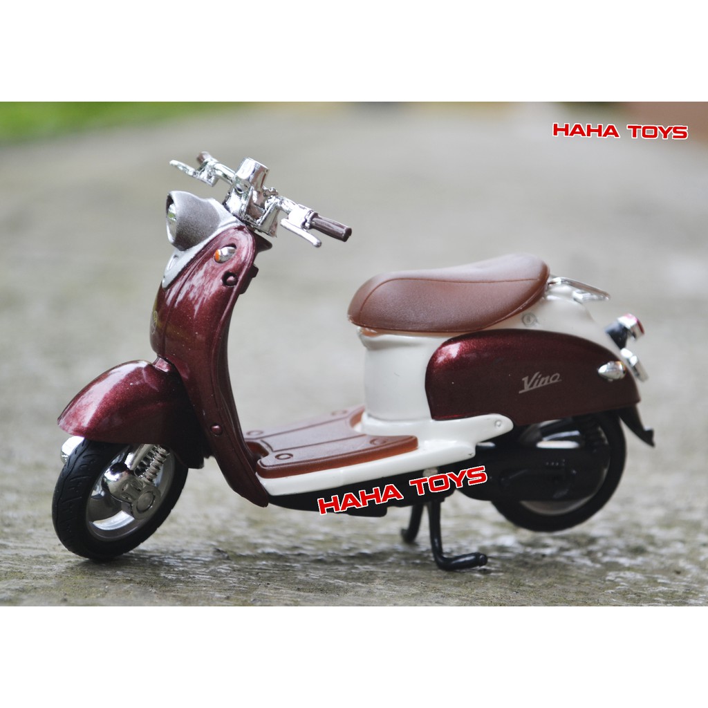 Diecast / Miniatur Yamaha Vino YJ50R skala 1:18 Welly