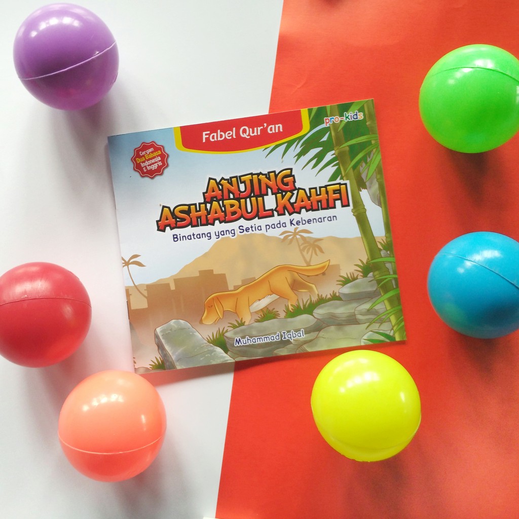BUKU ANAK - CERGAM ANJING ASHABUL KAHFI - MUHAMMAD IQBAL