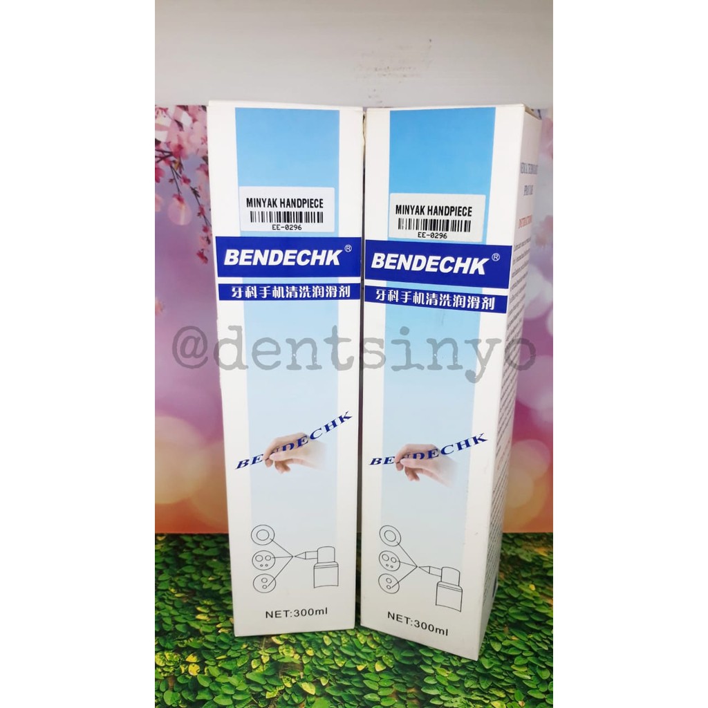 

DENTAL MINYAK HANDPIECE BENDECHK