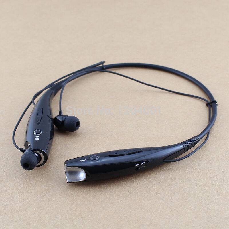 EARPHONE SPORT BLUETOOTH BRANDED PLATINUM HBS-730