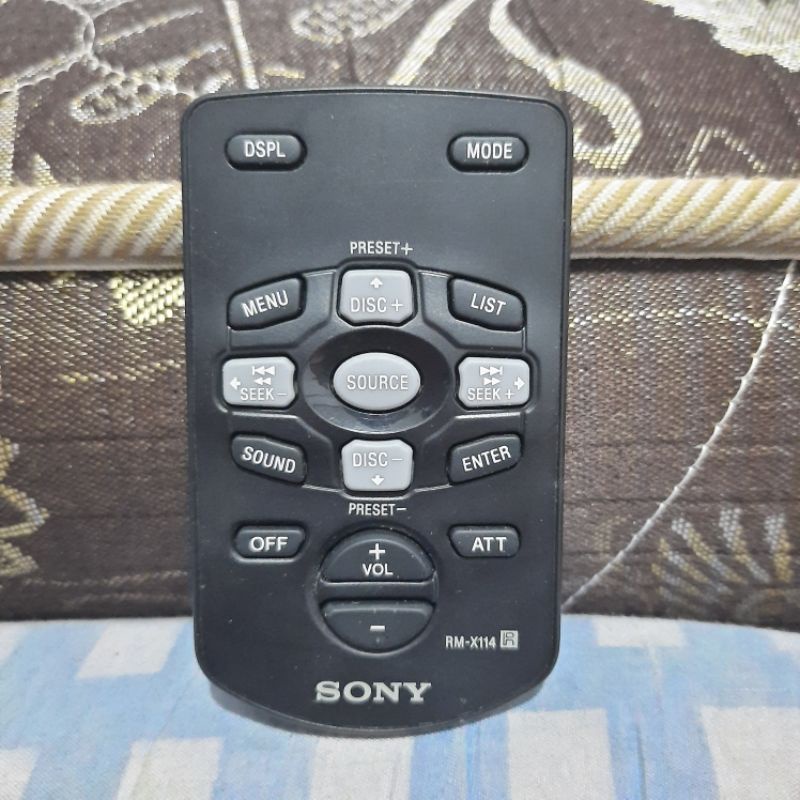 REMOTE REMOT PROYEKTOR PROJECTOR SONY RM-X114 ORIGINAL ASLI