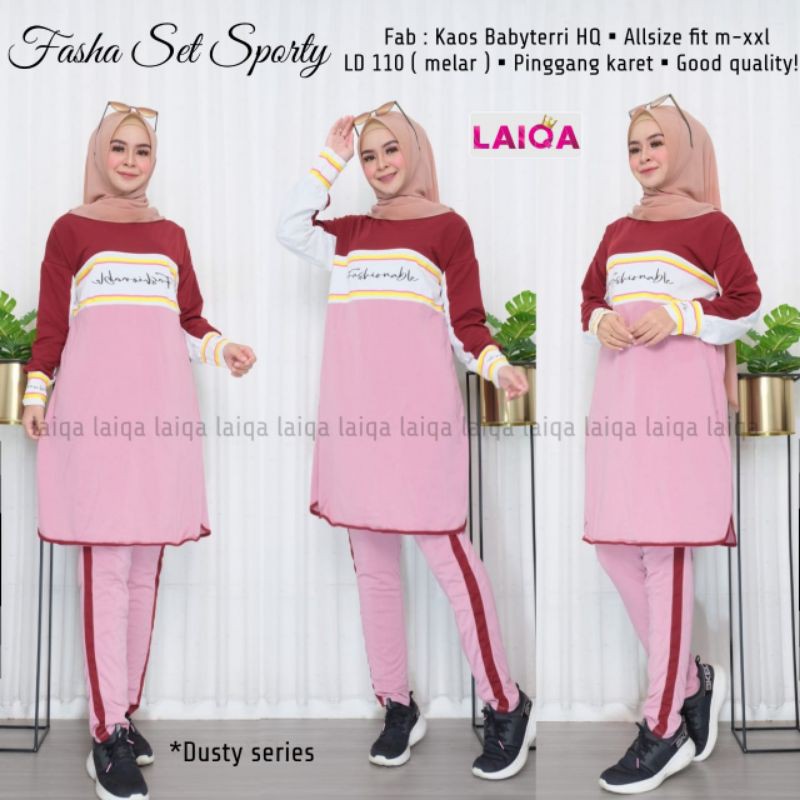 fasha set sporty