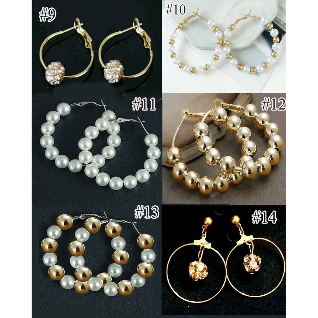 Anting Fashion Korean Style Aneka Varian 323A