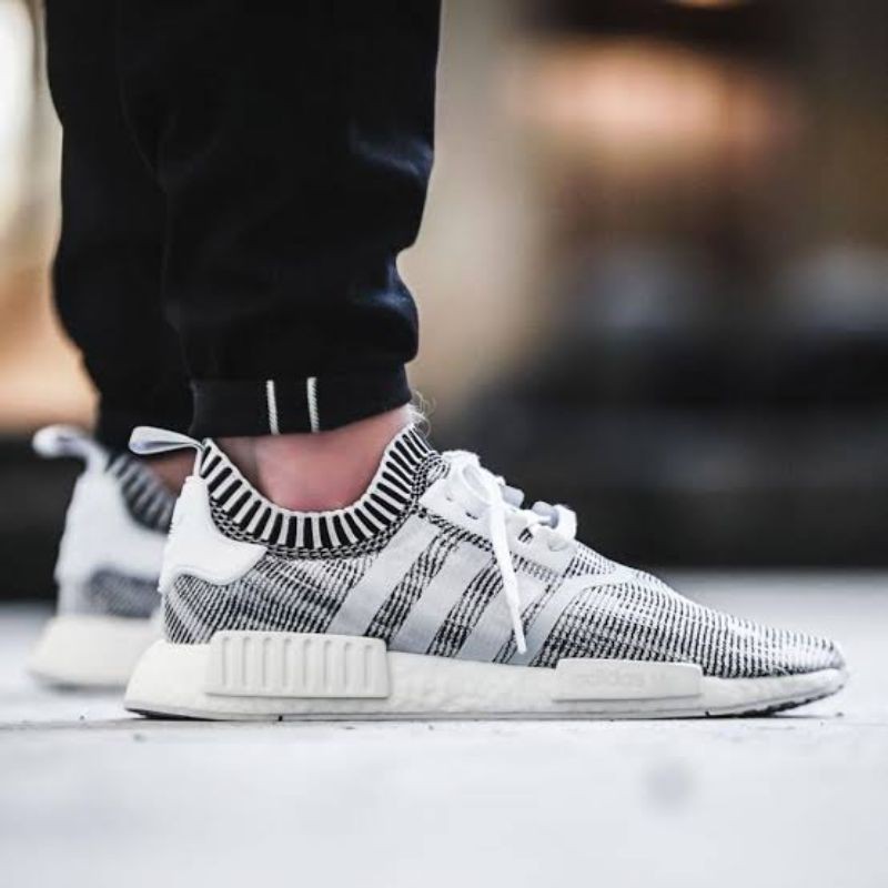 ADIDAS NMD R1 PK GREY CAMO
