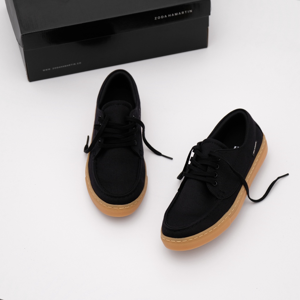 Zoda Hamartin Sepatu Pria  JOYLAND V2 Black/Gum