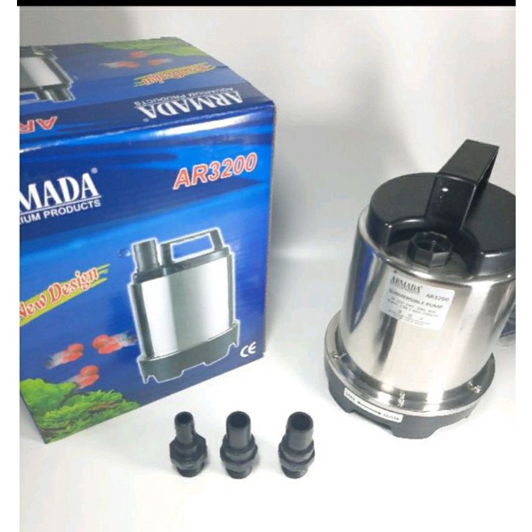 Pompa air mancur kolam ARMADA AR 3200