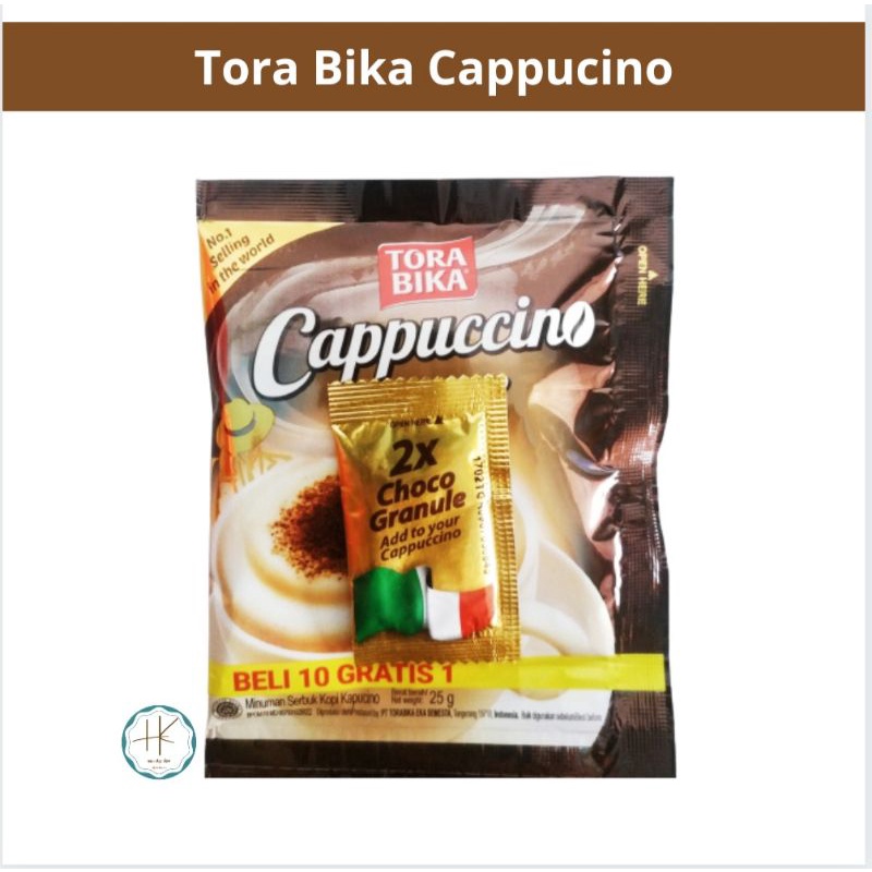 

TORABIKA CAPPUCINO 25GR